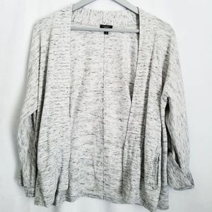 Talbots Open Cardigan